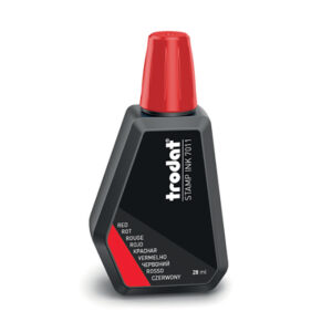 Boja za pečat 28 ml Trodat 7011 crvena
