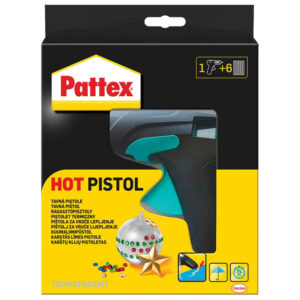 Ljepilo pištolj na patrone+6patrona Pattex Henkel 2112980 blister