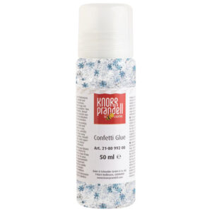 Ljepilo glitter konfeti 50 ml Pahulje Knorr Prandell 21-8099204 plavo