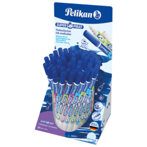 Brisač tinte-flomaster Super pirat 850B/50 Pelikan 987024 (300014805) sortirano
