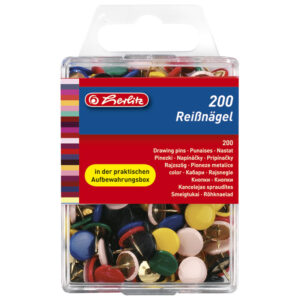 Čavlići u boji puni pk200 Herlitz 8770109 (300010463) blister