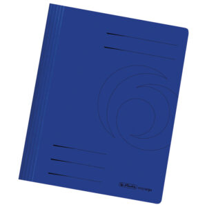 Fascikl mehanika euro karton A4 Herlitz 11036969 (300002962) plavi