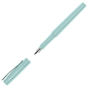 Nalivpero Poly (M) Faber Castell 241009 pastelno plava