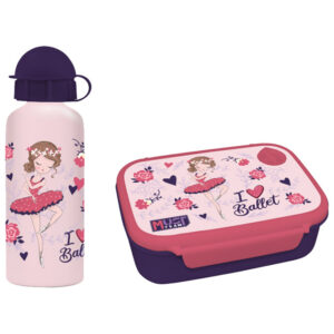 Set Boca 500 ml + kut.za užinu Ballet Must Diakakis 000586456