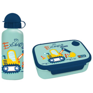 Set Boca 500 ml + kut.za užinu Excavator Must Diakakis 000586460