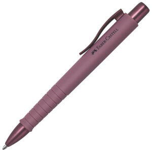 Olovka kemijska gumirana Poly Ball Urban XB Faber Castell 241119 bordeaux