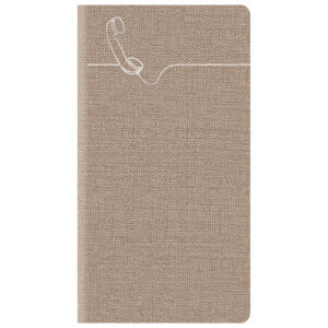 Adresar telefonski  70x150 mm A-Z Colere E44 boja pijeska