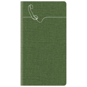 Adresar telefonski  70x150 mm A-Z Colere E50 zeleni