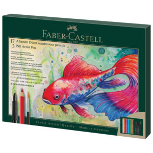Set Albrecht Dürer & Pitt artist pen pk21 Faber Castell 217552 sortirano