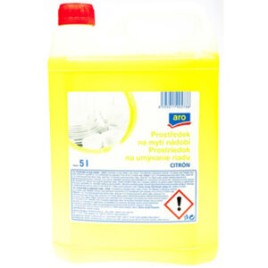 Sredstvo - za pranje suđa 5L limun Aro