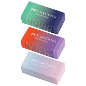 Gumica Flow Pvc&Dust-free Faber Castell 188580 sortirano