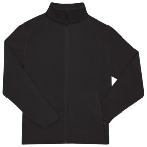 Jakna zip-flis B&C Reset Polar Fleece crna XS