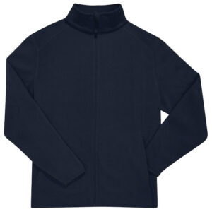 Jakna zip-flis B&C Reset Polar Fleece tamnoplava L