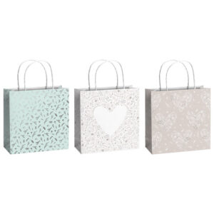 Vrećice ukrasne 20x20x8 cm Wedding Stewo 5100 99 sortirano