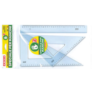 Geometrijski set  za ljevake 1/3 Arda 704303MAN blister