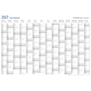 Ploča planer godišnji za 2027.Lumocolor Staedtler 641 YP-1 27