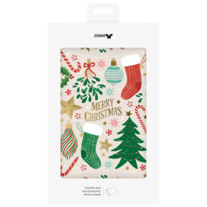 Kutija-etui ukrasna kartonska pk3  X-mas 16x18cm Stewo 5056 98