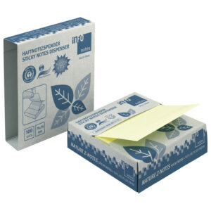 Stalak i blok samoljepljiv "Z" 75x75mm Nature Global Notes 5643-11box-kartonski