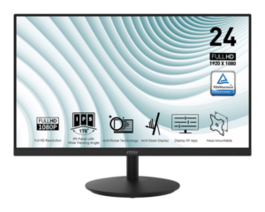 96 cm (24") FHD 5 ms
