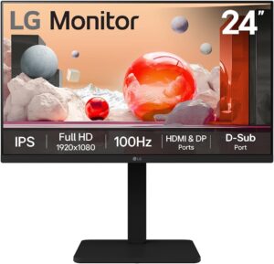 Monitor LG 24BA450-B 60