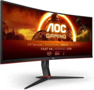 Monitor AOC CU34G2XP 86