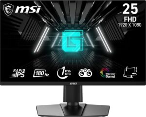 96 cm (24") FHD 1 ms
