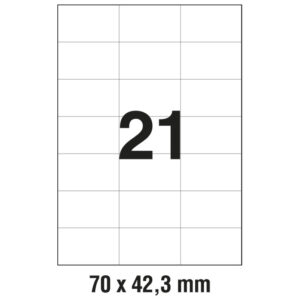 Etikete ILK  70x42