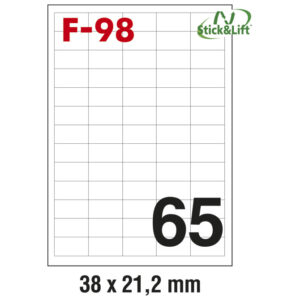 Etikete ILK  38x21