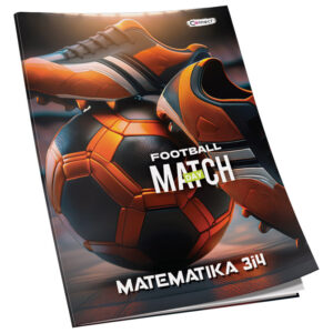 Obrazac školski matematika za 3 i 4razred Soft+ Connect Boy