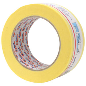Traka ljepljiva krep 25 mm/50m 60C° Professional Fost