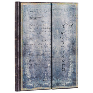 Notes 13x18 cm-midi crte  72L magnet Oscar Wilde Paperblanks PB9365-7!!