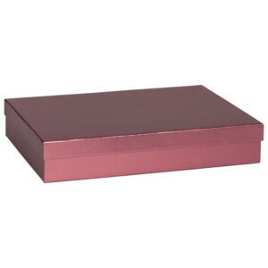 Kutija ukrasna kartonska Sensual 24x33x6 cm Stewo 5670 24 bordo!!