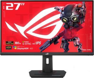 58 cm (27") WQHD 5ms