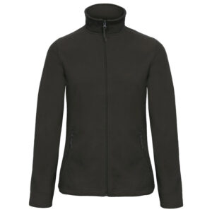 Jakna zip-flis B&C ID.501 Women 280g crna S!!